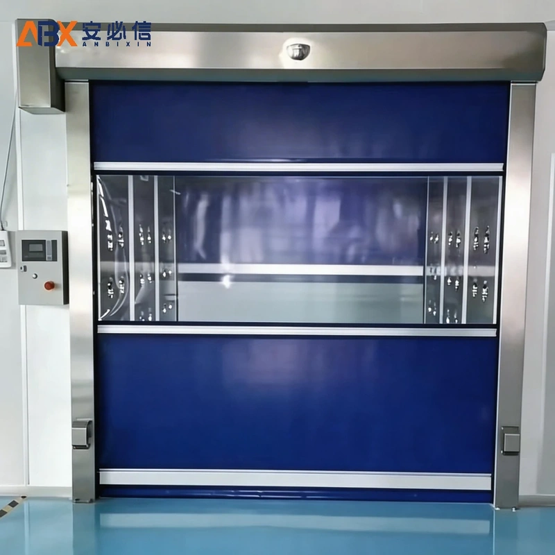 吉林自动快速门